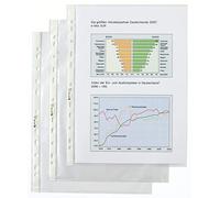 ACCO HETZEL Pochette plastique A4 transparente Pack de 100 22464490