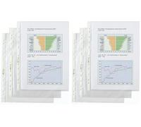 Hetzel Pack de 100 Pochette Plastique A4 Transparente, 22464490 (Lot de 2)