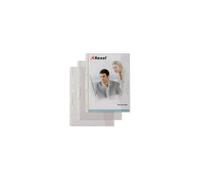 HETZEL pochette pour document, A4, PVC, grain¿e, 0,13 mm