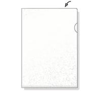 HETZEL Pochette transparente standard A5 PP grainé 0,11 mm 50 pochettes