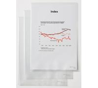 HETZEL Pochette transparente Top Quality A4 PVC transparent 0,135 mm