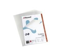 HETZEL - Pochettes coin transparentes Top Qualité, A4, PP, 50 pièces