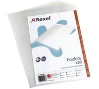 HETZEL - Pochettes coin transparentes Top Qualité, A4, PP, 50 pièces G