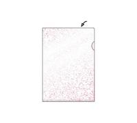 HETZEL - Pochettes transparentes économiques, A4, PP, grainée, 100 pièces