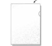 HETZEL - Pochettes transparentes économiques, A4, PP, grainée, 100 pièces