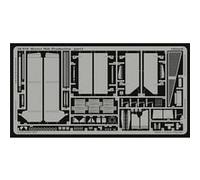 Hetzer Mid. Production Für Tamiya Bausatz- 1:35e - Eduard Accessories G