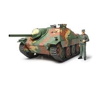Hetzer Milieu De Production - 1/35e -