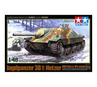 TAMIYA 32511 1:48 WWII Chasseur de Char 38t Hetzer Mit.Pro. - Réplique fidèle à l'original, modélisme, kit de Construction en Plastique, Bricolage, Loisirs, modélisme, Assemblage, Non laqué