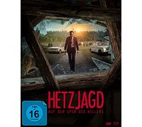 Hetzjagd - Auf der Spur des Killers - Mediabook (+ DVD) [Blu-ray]