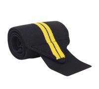 HEUchuan Bande Poignet Musculation 1 Sangle de Poignet élastique réglable for la Compression et Le Fitness(Yellow (1Pcs))