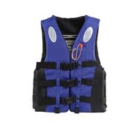 HEUchuan Gilet de sécurité réfléchissant for la Circulation Nocturne, l'environnement, l'architecture Jardin, Multi-Poches pour la Construction, Les travaux extérieurs(Blue,XXL)