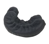 HEUchuan Housse pour Patins à Glace Housse en Tissu for Patins à Glace, Lavage de Serviettes Super Fibres, Couvre-Chaussures Patinage Artistique, Housse Protection, Lame(Black m)