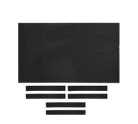 HEUchuan Nappe de Billard avec Coussin en Feutre prédécoupé for Tables Snooker et d'intérieur pour Les Clubs, Les hôtels, Les Maisons et Les Bar(for 7ft Table)