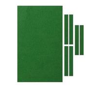HEUchuan Nappe de Billard Professionnelle 2,1 m,4 et,7 avec Coussin en Feutre pour Les Clubs, Les hôtels, Les Maisons et Les Bar(9ft Green)