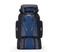 HEUchuan Sac à dos d'extérieur Sac à dos de voyage 70 L, unisexe, for le camping, sport, l'alpinisme, la pêche, étanche