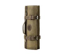 HEUchuan Sac pour couverts Sacoche à couteaux de chef, accessoires cuisine, ustensiles, organisateur, étui en toile cirée et huilée, pochette enroulable
