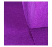 HEUchuan Tapis d'allée pour Mariage Tapis de Chemin d'allée Mariage, Tapis scène fête cérémonie(Deep Purple,9M,1M)