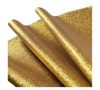 HEUchuan Tapis d'allée pour Mariage Tapis de Perles Mariage 10M, Grand Tapis Rouge Brillant for scène, décoration fête, allée Sol(Gold,1.4M)