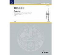 Heucke Stefan Sonate Opus 56 - Trompette (Do)/Piano