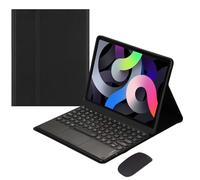 HEUCYL Étui avec Clavier pour Tablette Xiaomi Redmi Pad Se 11" Version 2023, Pavé Tactile Bluetooth sans Fil Amovible Clavier Français, Support Ultra Fin, Porte-Stylo Intégré,Noir