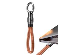 HEUDCHAINE USB C CABLE - PD3.1 240W Charger portable, Universal C Universal Chain | Conception rotative compacte résistante, connecteur rapide à grande vitesse Perfect Office Travel Pocket Automobile