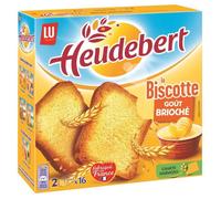 Heudebert crackers 290 g Heudebert
