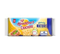 HEUDEBERT Crackers de table nature 250g