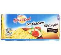 Heudebert Les Crackers Blé complet 250 g