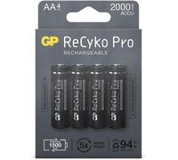 HEUE-1X4 Recyko Pro Nimh Batteries Aa/Mignon 2000Mah Pro
