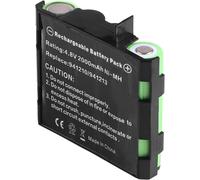 Heue-2000mah 4,8v Batterie Compatible Avec Compex Stimulateur Electrode Musculaire Sport Elite Full Fitness Sp1 Sp2 Sp3 Sp4 Mi-Fitness Mi-Sport Energy V4 Ni-Mh Aa Accu Pile 4h-Aa1500 941210 941213