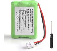 Heue-Batterie 800mah 3,6v Ni-Mh Compatible Avec Slendertone Ceinture System Abs 7 E70 X10 X70 Electrostimulation Fitness Appareil De Musculation 3924-0000 Rechargeable Accu Piles Avec Tournevis