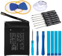 HEUE-Batterie A2327 Compatible Avec Apple Iwatch Watch 6Ère Génération Série 6 S6 44Mm A2292 A2294 A2376 Rechargeable Li-Ion Lipo Lithium-Polymère Accu Piles 3,85V 303,8Mah (S6-44Mm-A2327)