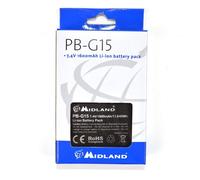 HEUE-Batterie Pb-G15 Pour Talkie Walkie Professionnel G15 Pro/Nc,G18 Pro/Nc Et Arctic - Piles Rechargeables Li-Ion 1600Mah Pour Récepteur Radio Émetteur,Accessoires Radioamateurs,Tension 7,4V