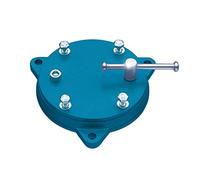 Plateau tournant adapté pour étau à vis Heuer, code article 81 02 73-XX