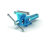 Brockhaus Heuer COMPACT Etau 118001 Largeur de mâchoire: 120 mm Envergure max.: 125 mm