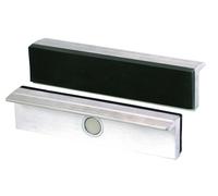 HEUER Mâchoires d'étau 112180 - protection angle droit/parallèle, aimants, pour étau 180 mm