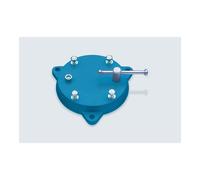 HEUER Plaque tournante HEUER Front pour largeur de mâchoire 100 mm ( 4000830369 )