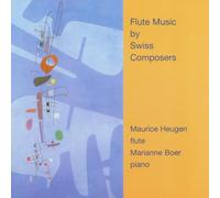 Heugen - Flute Music By Swiss Compos