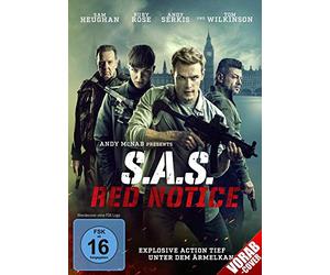 Heughan,Sam - Sas:Red Notice