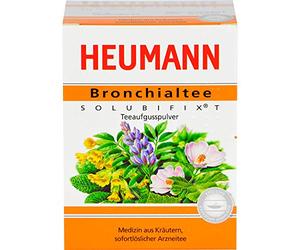HEUMANN Bronchialtee Solubifix Teeaufgusspulver, 30 g Poudre