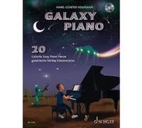 Heumann Hans-Günther - Galaxy Piano +CD (20 pièces faciles --- Piano G