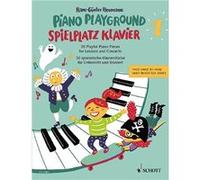 Heumann Hans-Günther - Piano Playground volume 1 (30 pièces faciles et ludiques) --- Piano