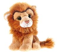 Heunec 235571 - Mi Classico Lion avec Paillettes Yeux, Marron Clair