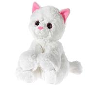 Heunec 247079 - Glitter Kitty Chats de bébé Blanc