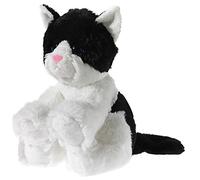 Heunec 247376 - Glitter Kitty Chats de bébé Noir/Blanc