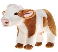 Heunec 274075 Ferme pédagogique Veau Crème/Marron