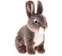 Heunec 274471 caresser Votre Animal Zoo Lapin Coussin, Taupe G