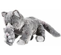 Heunec - 284173 - Peluche - Softissimo Classics - Chat avec Bébé
