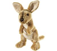 Heunec 289178 Jouet en Tissu pour bébé Marron