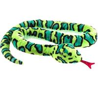 Heunec 302679 MISANIMO Serpent Vert 180 cm